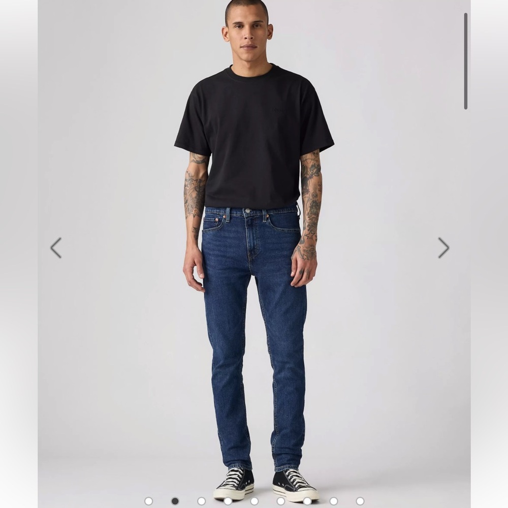 Levi's Men's Dark Blue Slim Jeans 510 Skinny